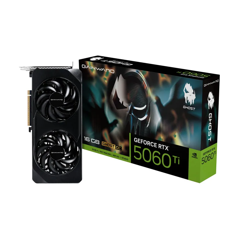 RTX5060 Ti GHOST OC 128Bit