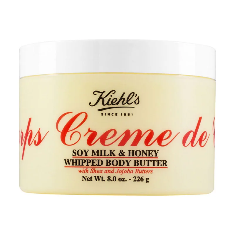 Kiehl's CREME DE CORPS soy milk & honey whipped body butter 226 gr