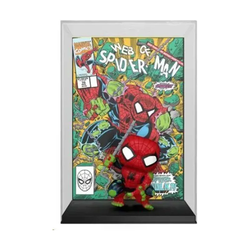 Pop! comic cover web of spider-man 70 spider-hulk
