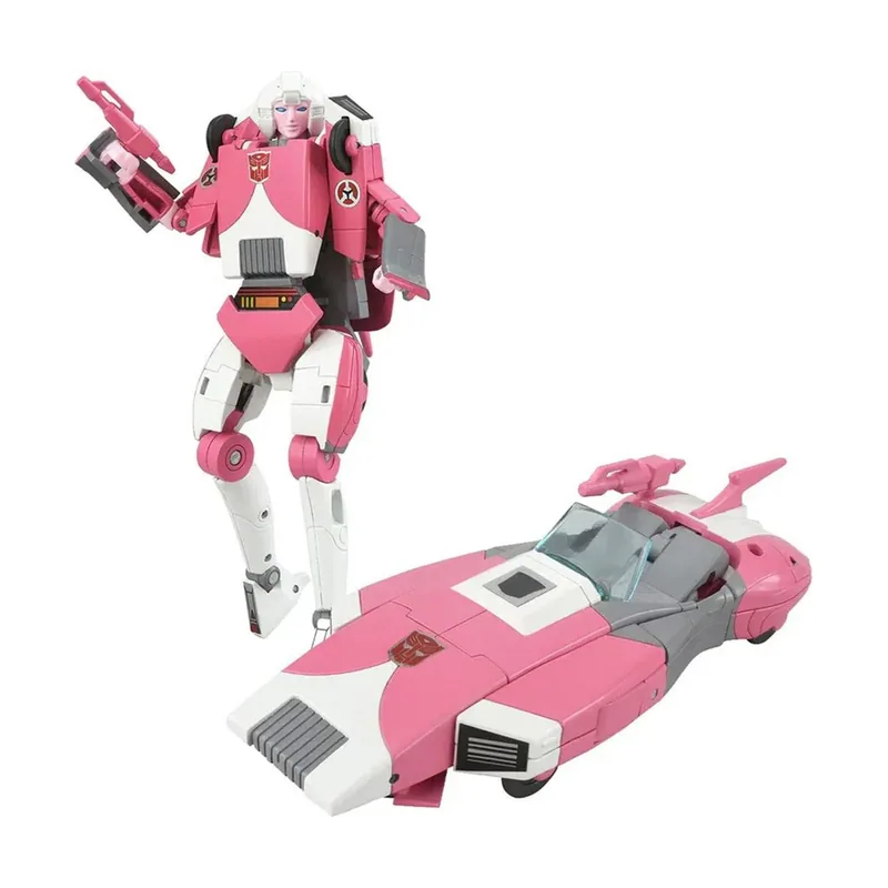 Hasbro Transformers Takara Tomy Missing Link C-08 Arcee