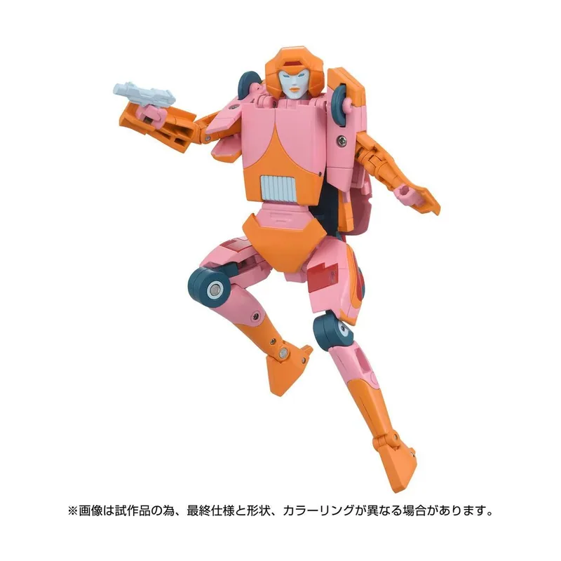 Hasbro Transformers Takara Tomy Missing Link C-07 Arcee Prototype