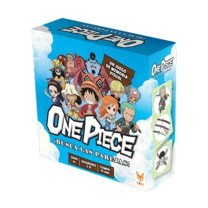 Asmodee Topi Games One Piece Desafío Recuerda