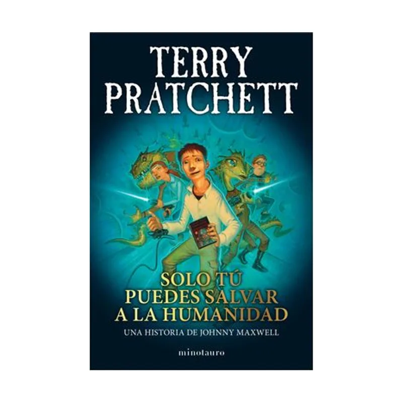 Logista compaÑia de distribucion integral Trilogía Johnny Maxwell nº 01/03 Solo tú puedes salvar a la humanidad 1 Biblioteca Terry Pratchett