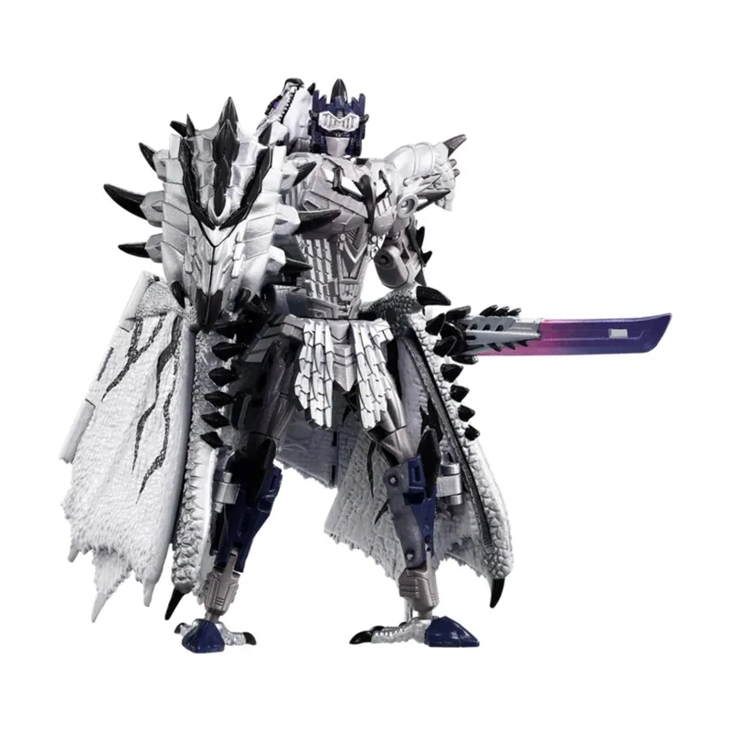 Hasbro Transformers Takara Tomy Monster Hunter Silver Rathalos Prime