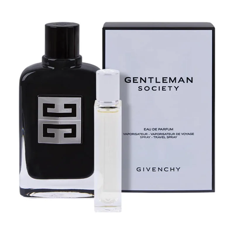 Givenchy gentleman society gift set edp + 12.5ml edp