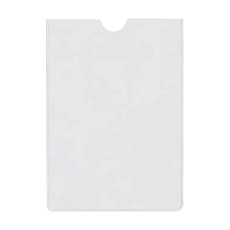 Esselte pack de 100 portacarnets tamaã±o 82x122mm 80q 140 micras