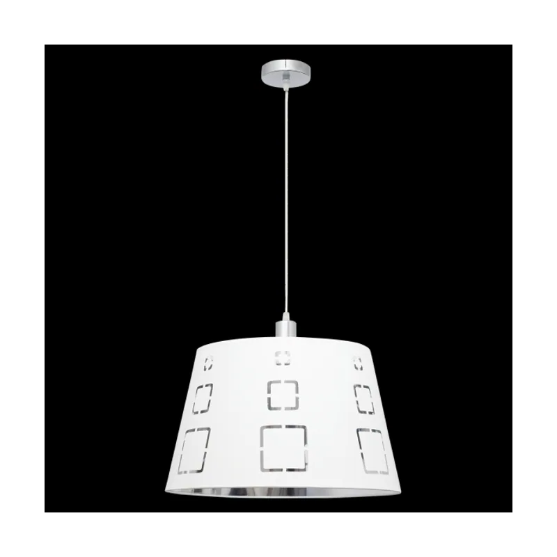 Abrila Colgante Celaya 1xe27 Blanco Regx40d de FABRILAMP.