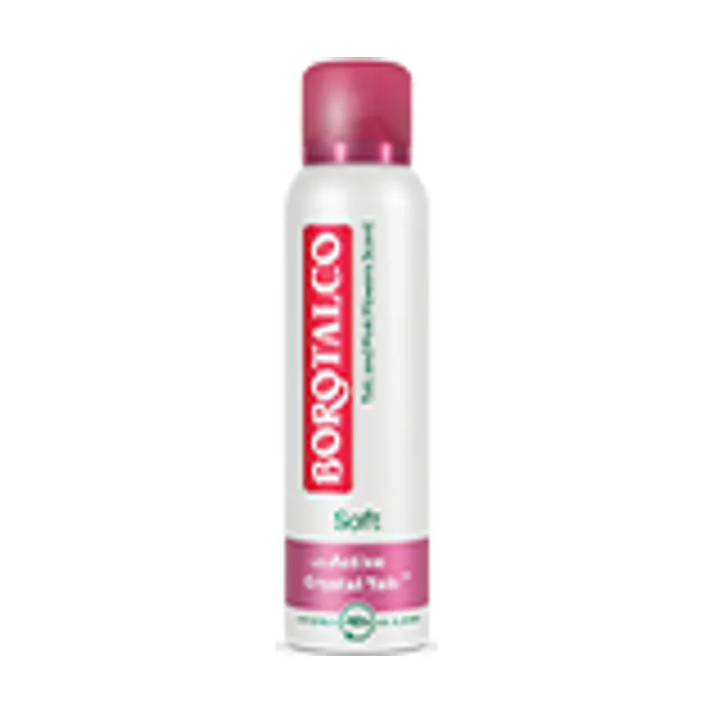 Borotalco Soft Mujeres Desodorante en spray 1 pieza s