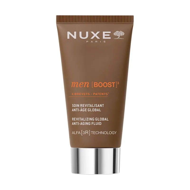 Nuxe MEN BOOST fluido antiedad revitalizante 50 ml