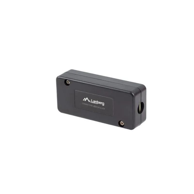 Lanberg PLC-6UL1-B caja de conexiones de red Cat6