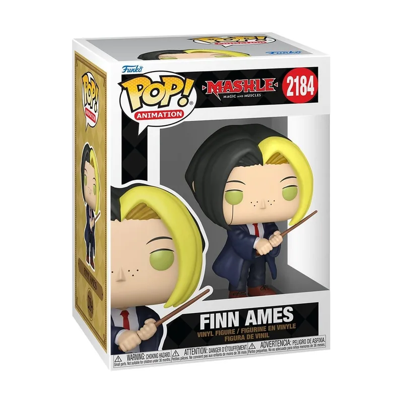 Funko Pop! Animation Mashle Magic and Muscles