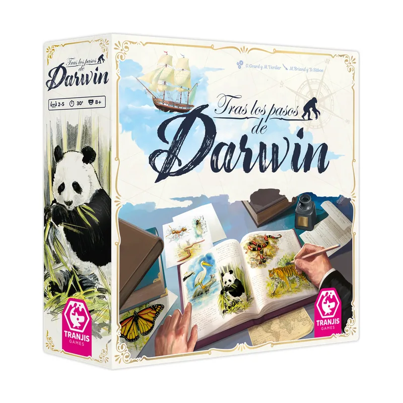 Tranjis games tras los pasos de darwin
