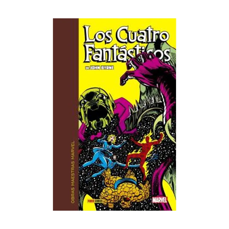 Panini Obras maestras marvel. los cuatro fantasticos de john byrne 03 de 07