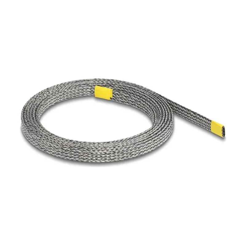 Delock Funda trenzada para protección EMI estirable 2 m x 10 mm