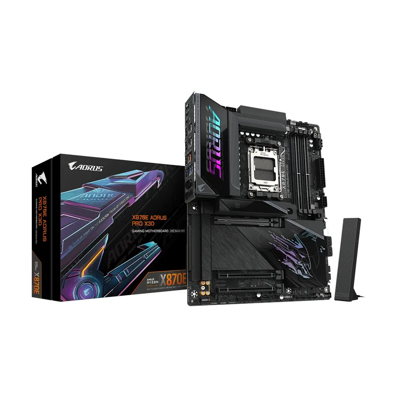 Gigabyte X870E AORUS PRO X3D