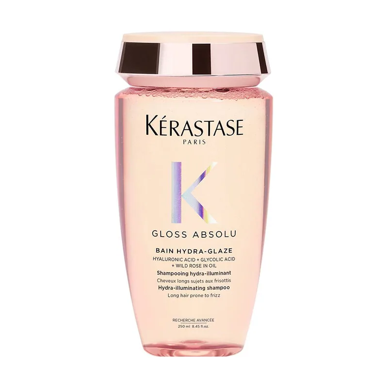 Kerastase GLOSS ABSOLU champú hidratante y iluminador 250 ml