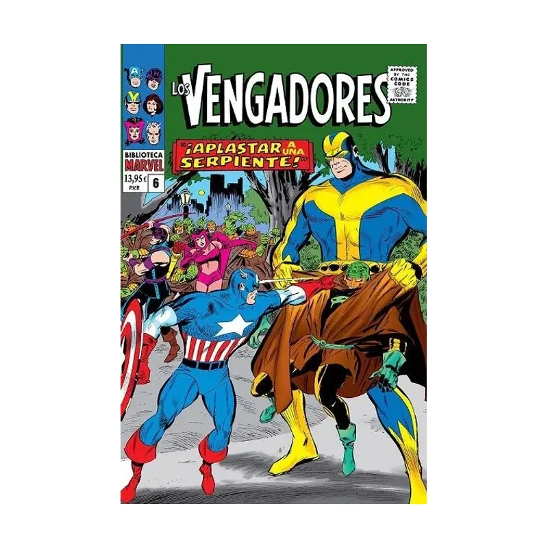 Biblioteca marvel 59 los vengadores 06