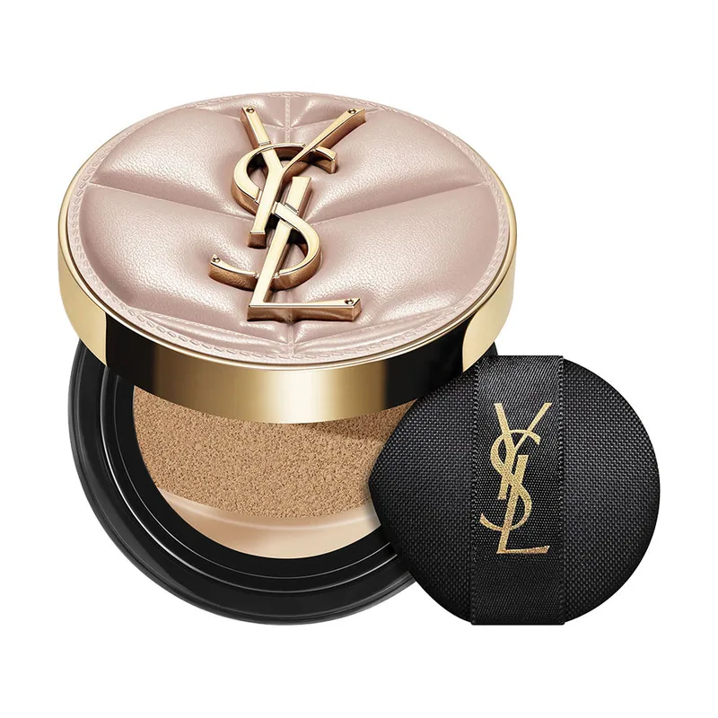 Yves Saint Laurent YSL SKIN AFFAIR cushion fundation maquillaje recarga #MC1.5