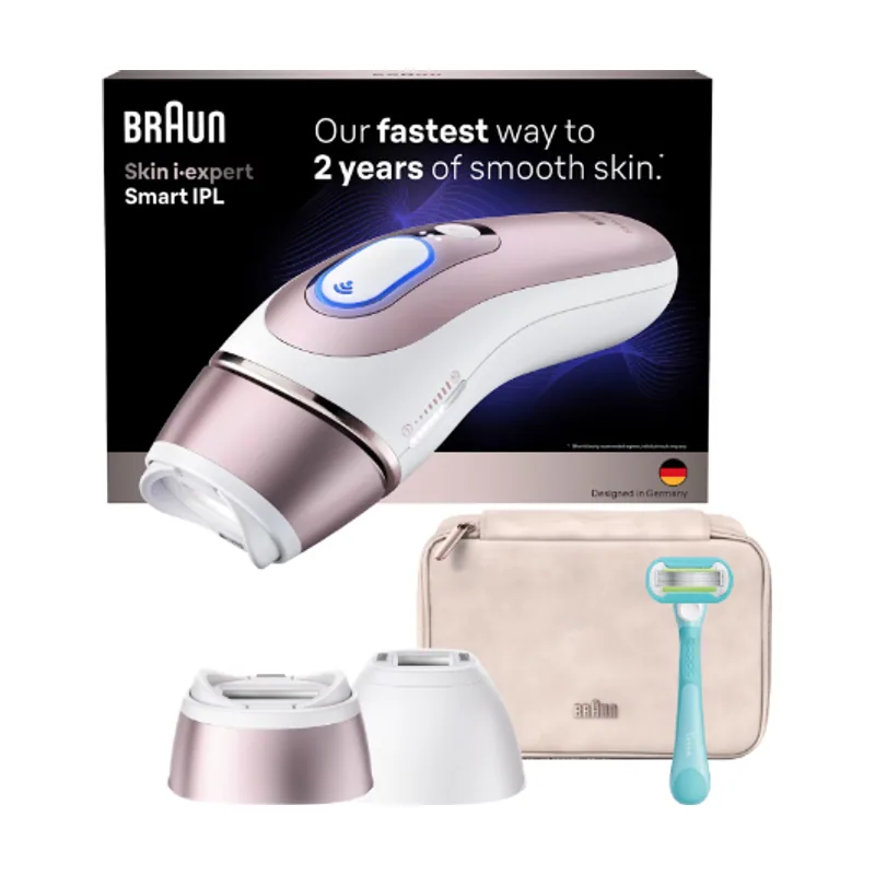 Braun Skin i expert Luz pulsada intensa IPL