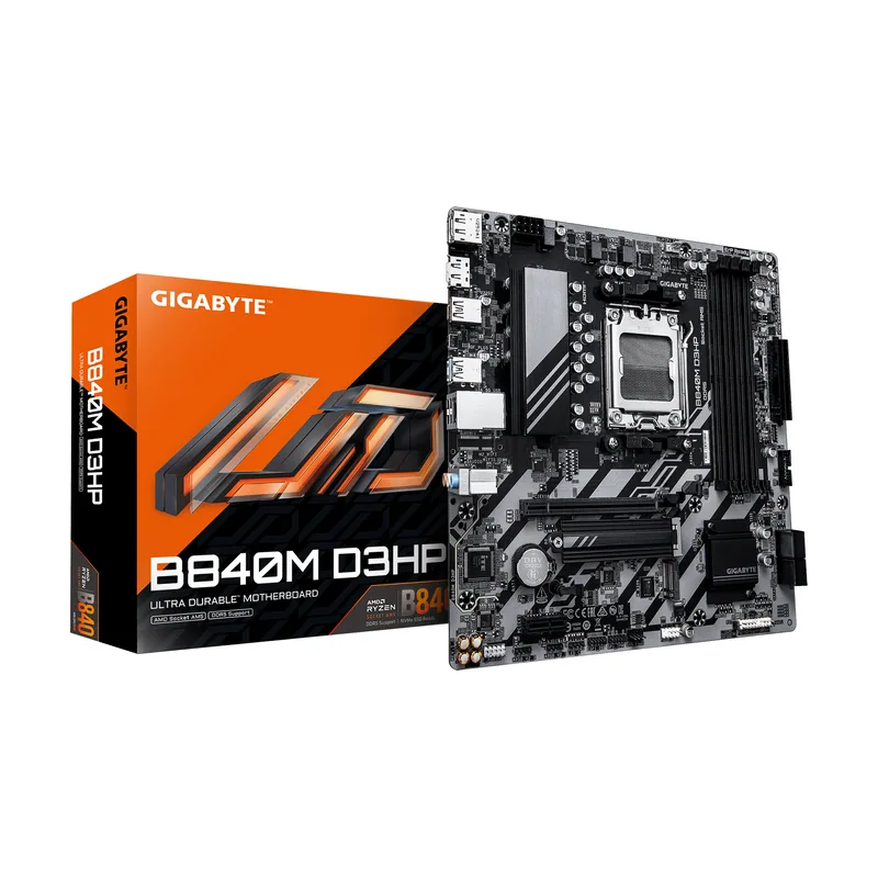 Gigabyte B840M D3HP