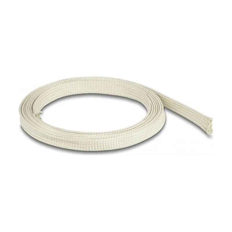 Delock Funda Trenzada de fibras nomex 2 m x 10 mm