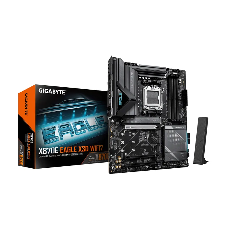 Gigabyte X870E EAGLE X3D WIFI7