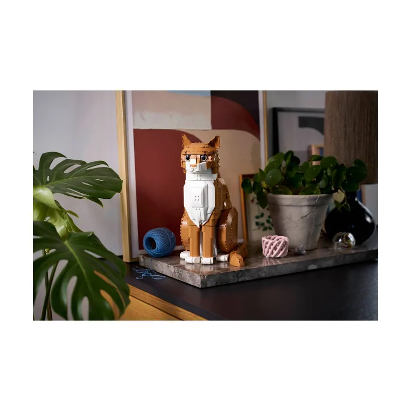 Lego ideas 21376 gato