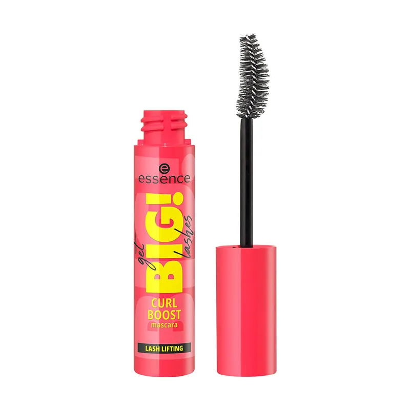 Essence get BIG! lashes CURL BOOST máscara de pestañas 12 ml
