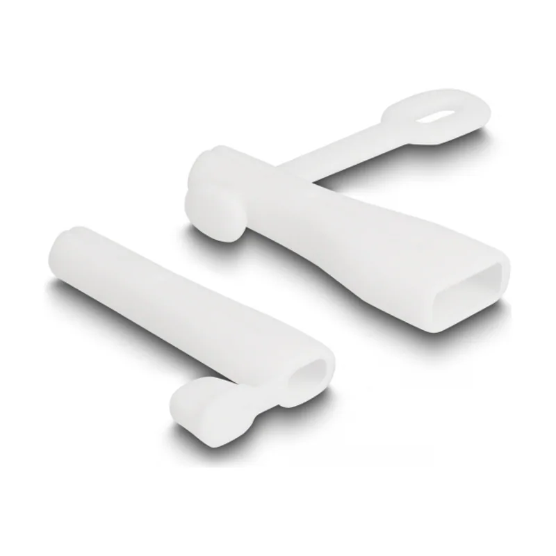 Delock Funda antipolvo para USB Tipo-A macho y Apple Lightning macho set 2 piezas