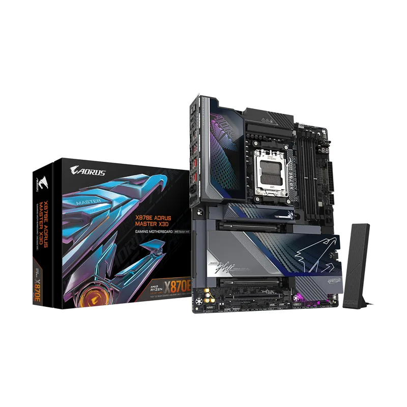 Gigabyte X870E AORUS MASTER X3D