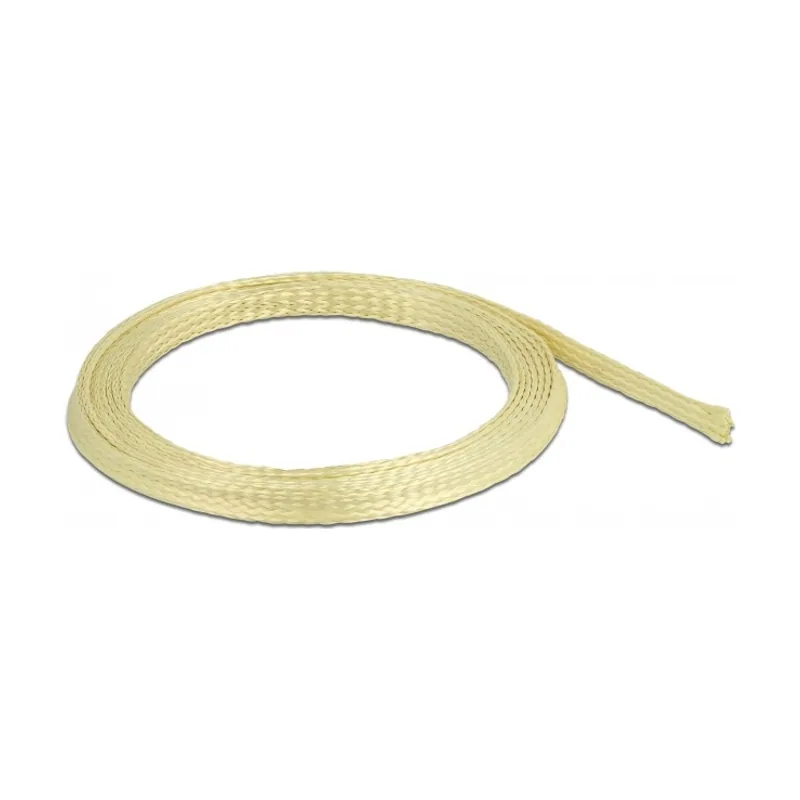 Delock Funda trenzada de fibras de aramida de 2 m x 6 mm