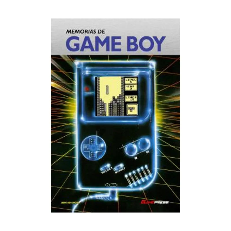 Game press editorial Memorias de Game boy