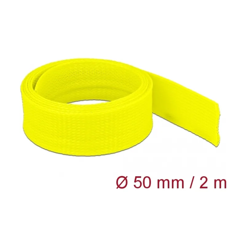 Delock Funda trenzada estirable 2 m x 50 mm
