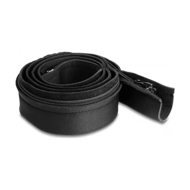 Delock Funda para cables de neopreno flexible con cremallera 1,5 m x 100 mm