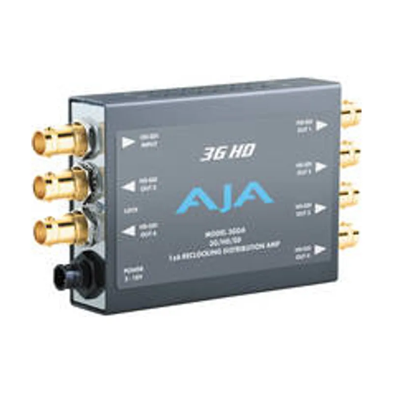 Aja 3GDA convertidor de señal de vídeo