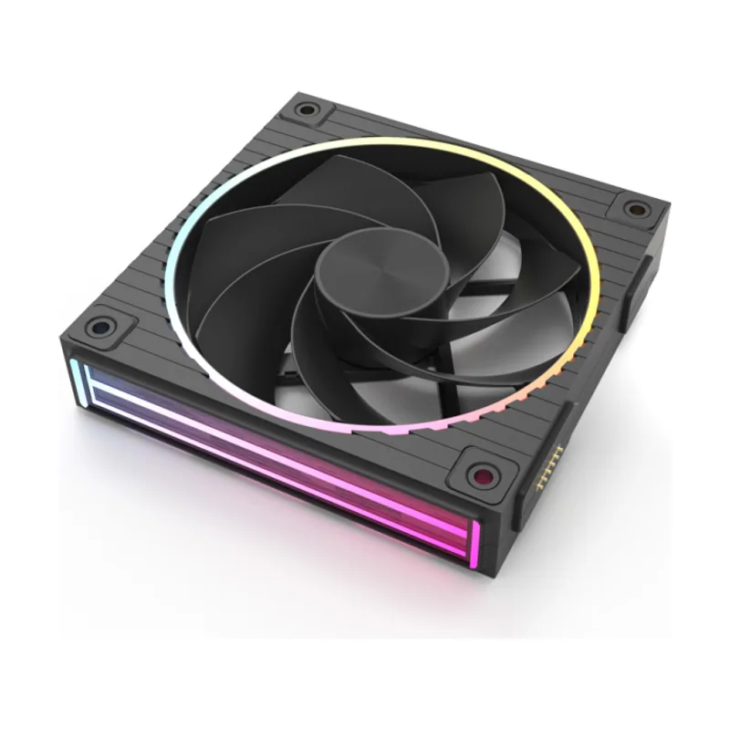 Zalman zm-df120r black argb 1x vent