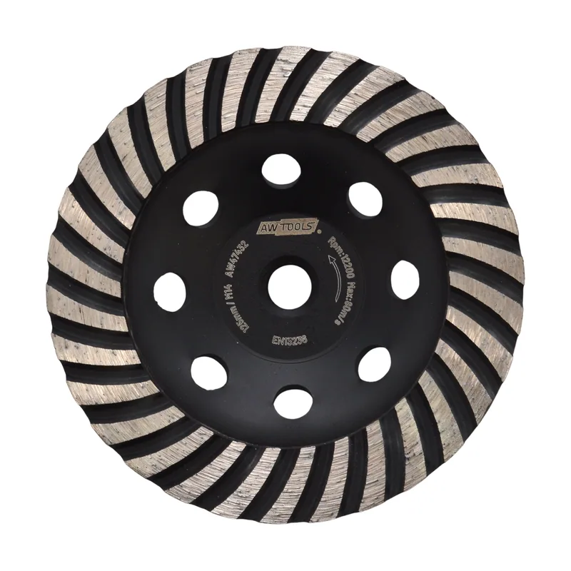 Awtools tarcza diamentowa do szlifowania betonu turbo m14