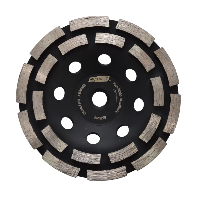 Awtools tarcza diamentowa do szlifowania betonu segmentowa m14