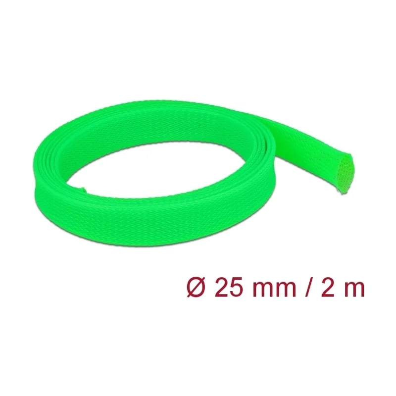 Delock Funda trenzada estirable 2 m x 25 mm