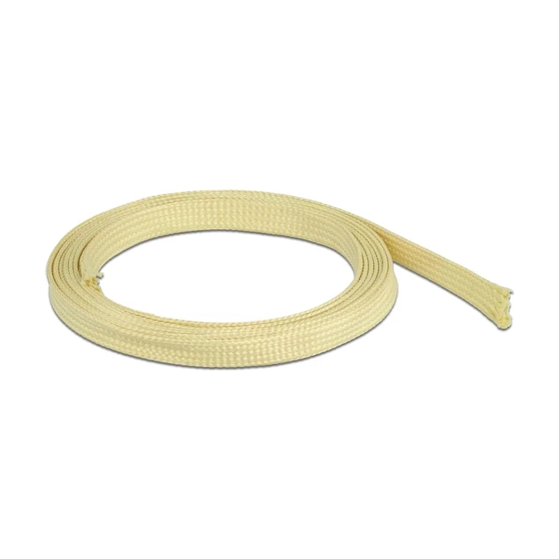 Delock Funda trenzada de fibras de aramida de 2 m x 10 mm