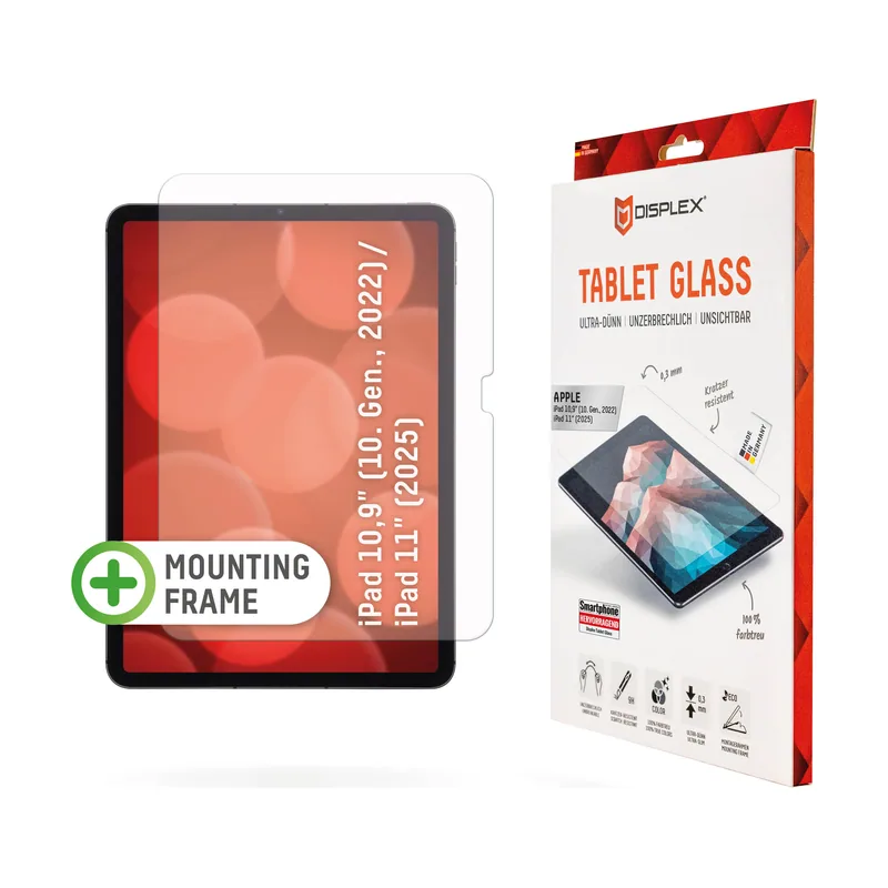 Displex 01754 protector de pantalla para tableta Apple 1 pieza s