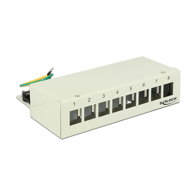 Delock 43336 panel de parcheo