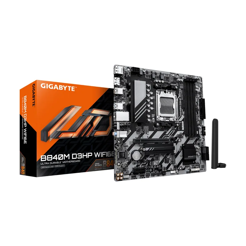 Gigabyte B840M D3HP WIFI6E