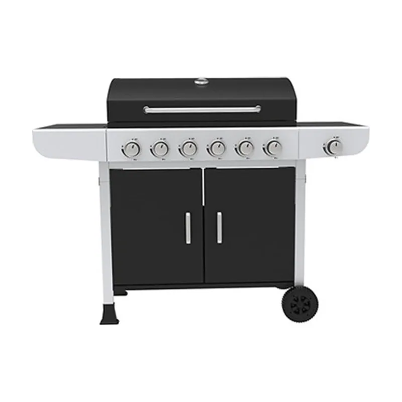 Ravanson Barbacoa de gas go-6 15,1 kw