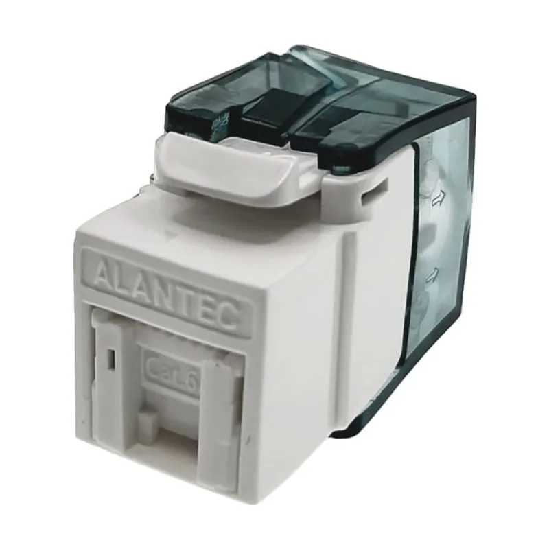 Alantec Módulo keystone mb007-1 rj45 sin herramientas utp cat.6a alantec plus