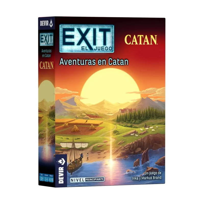 Devir Exit Aventuras en Catán
