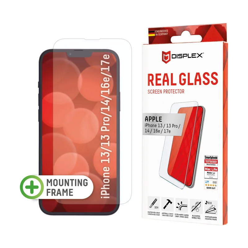 Displex 01698 protector de pantalla o trasero para Apple 1 pieza s