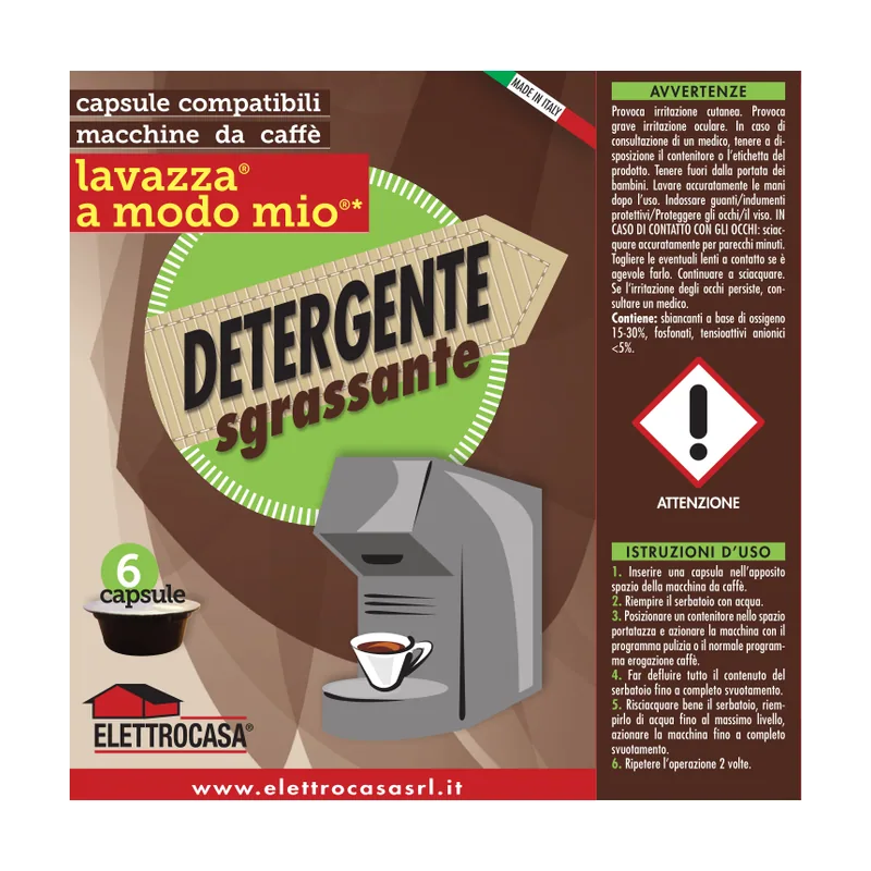 Elettrocasa AS 48 Cafeteras