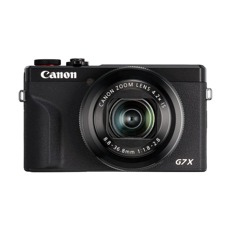 Canon PowerShot G7 X Mark III