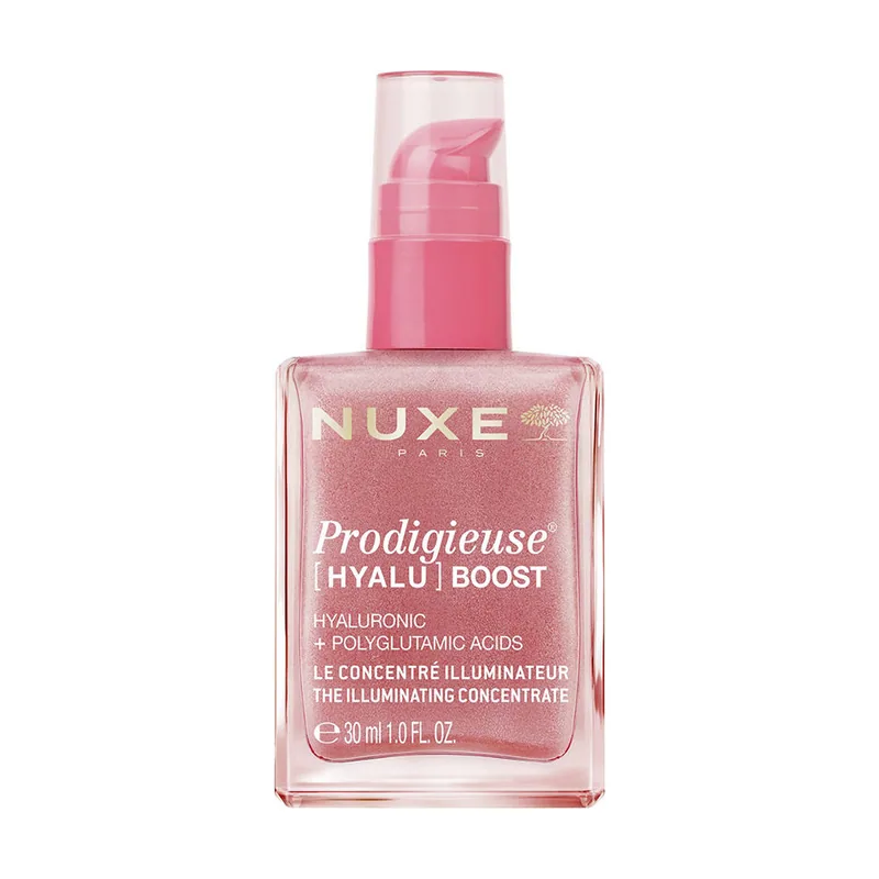 Nuxe PRODIGIEUSE HYALU BOOST concentrado iluminador 30 ml